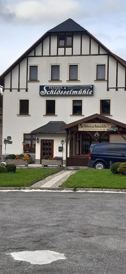 Fruehstueckspension "Schloesselmuehle" Johstadt Экстерьер фото