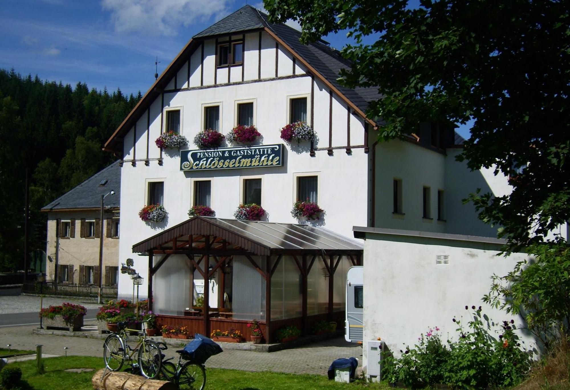 Fruehstueckspension "Schloesselmuehle" Johstadt Экстерьер фото